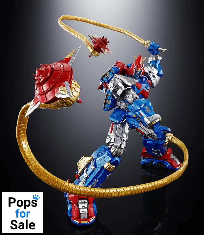 Voltes V Legacy Soul of Chogokin Action Figure GX-118 Voltes V 24 cm