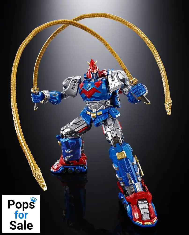 Voltes V Legacy Soul of Chogokin Action Figure GX-118 Voltes V 24 cm Action figures