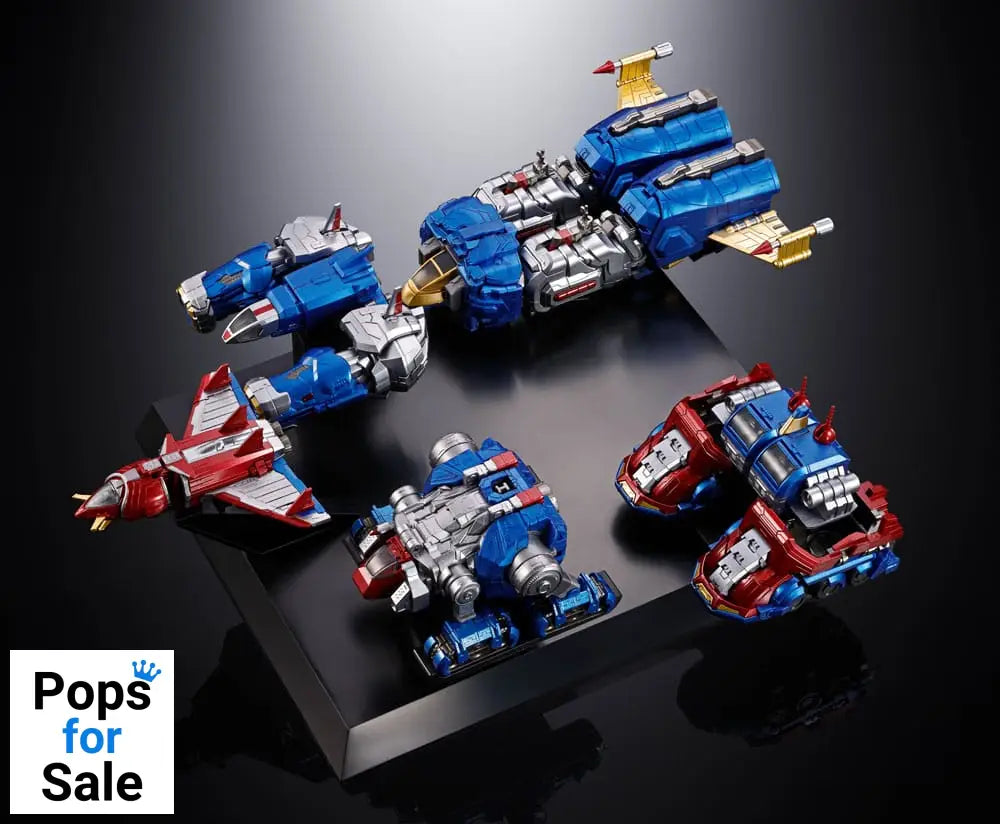 Voltes V Legacy Soul of Chogokin Action Figure GX-118 Voltes V 24 cm