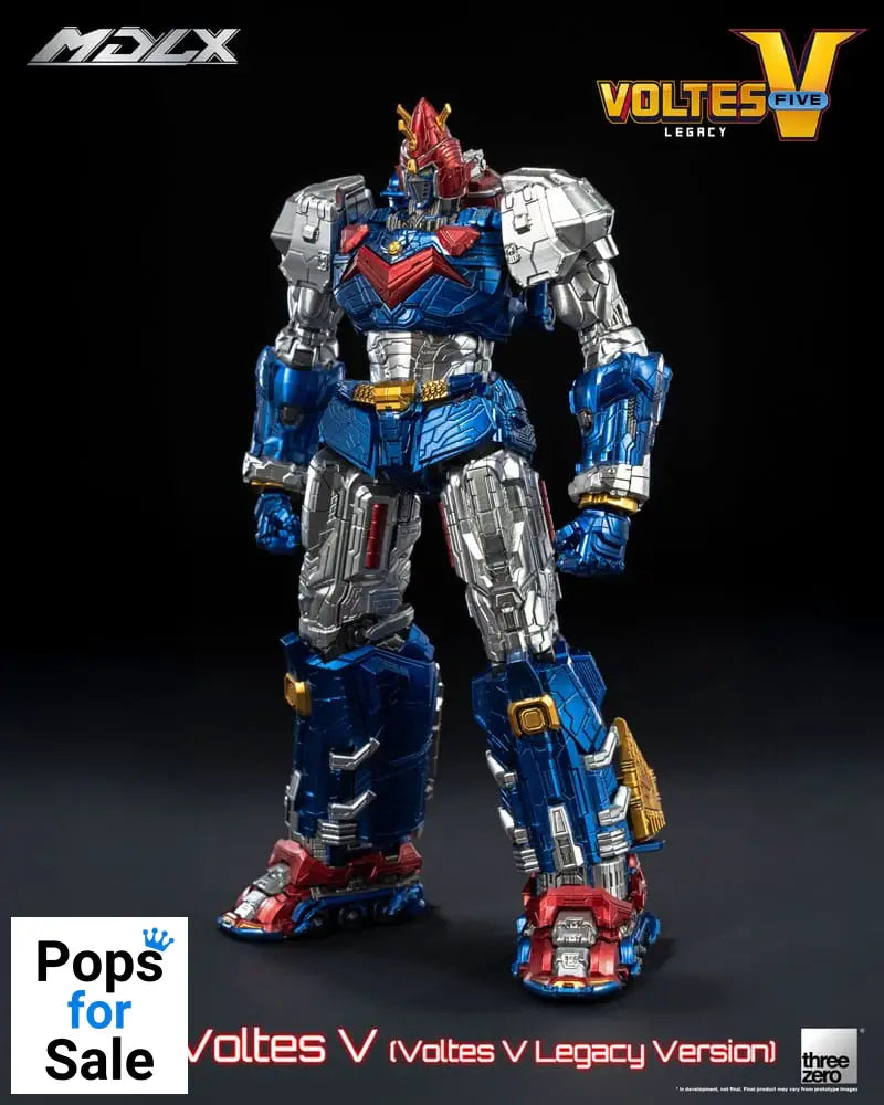 Voltes V MDLX Action Figure Cliffjumper (Voltes V Legacy Version) 15 cm