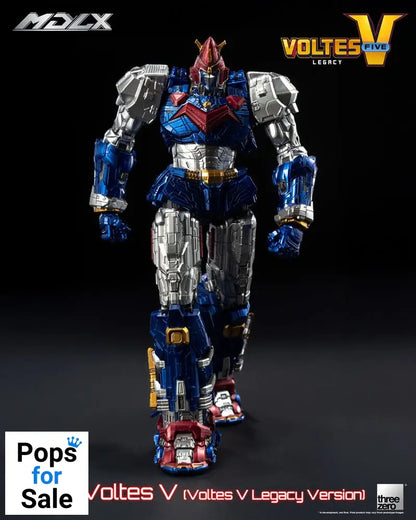 Voltes V MDLX Action Figure Cliffjumper (Voltes V Legacy Version) 15 cm