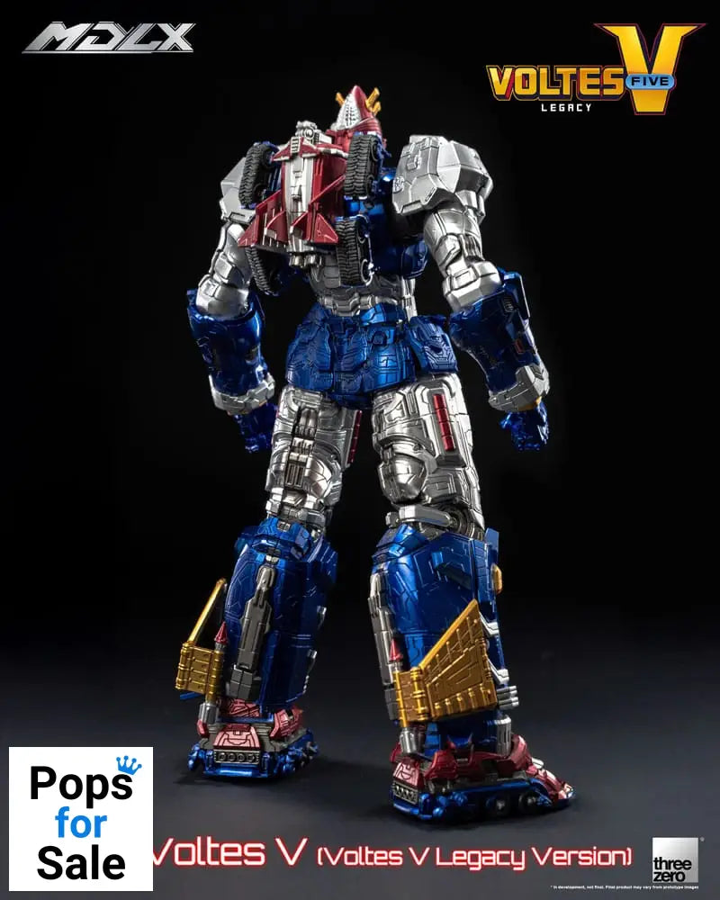 Voltes V MDLX Action Figure Cliffjumper (Voltes V Legacy Version) 15 cm