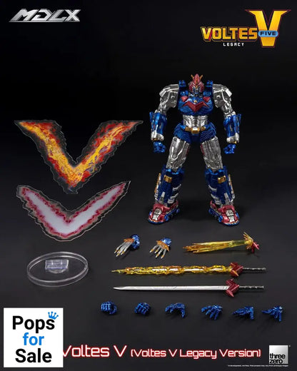 Voltes V MDLX Action Figure Cliffjumper (Voltes V Legacy Version) 15 cm