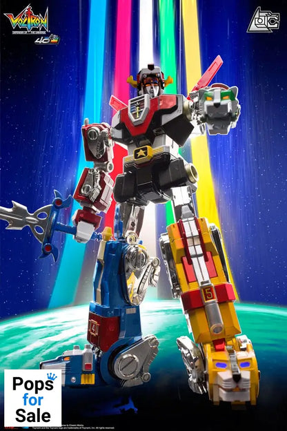 Voltron Action Figure Gift Set 40th Anniversary Collector´s Edition 27 cm