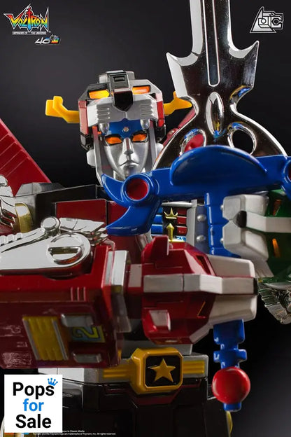 Voltron Action Figure Gift Set 40th Anniversary Collector´s Edition 27 cm Action figures