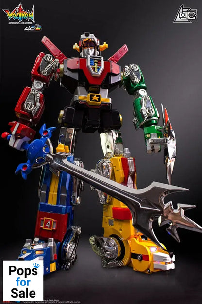 Voltron Action Figure Gift Set 40th Anniversary Collector´s Edition 27 cm