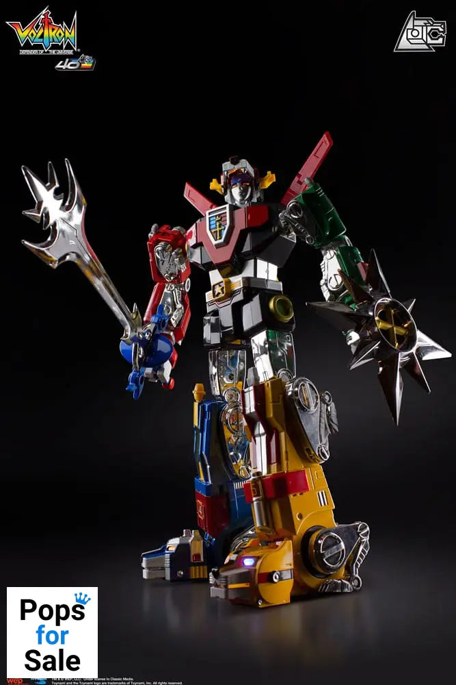 Voltron Action Figure Gift Set 40th Anniversary Collector´s Edition 27 cm