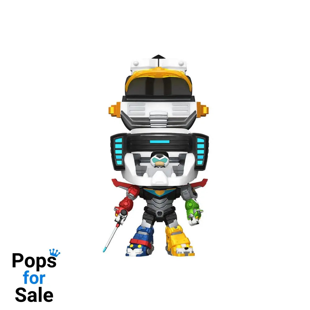 Voltron Bitty POP! Bots Figure Voltron with Shiro 2,5 cm