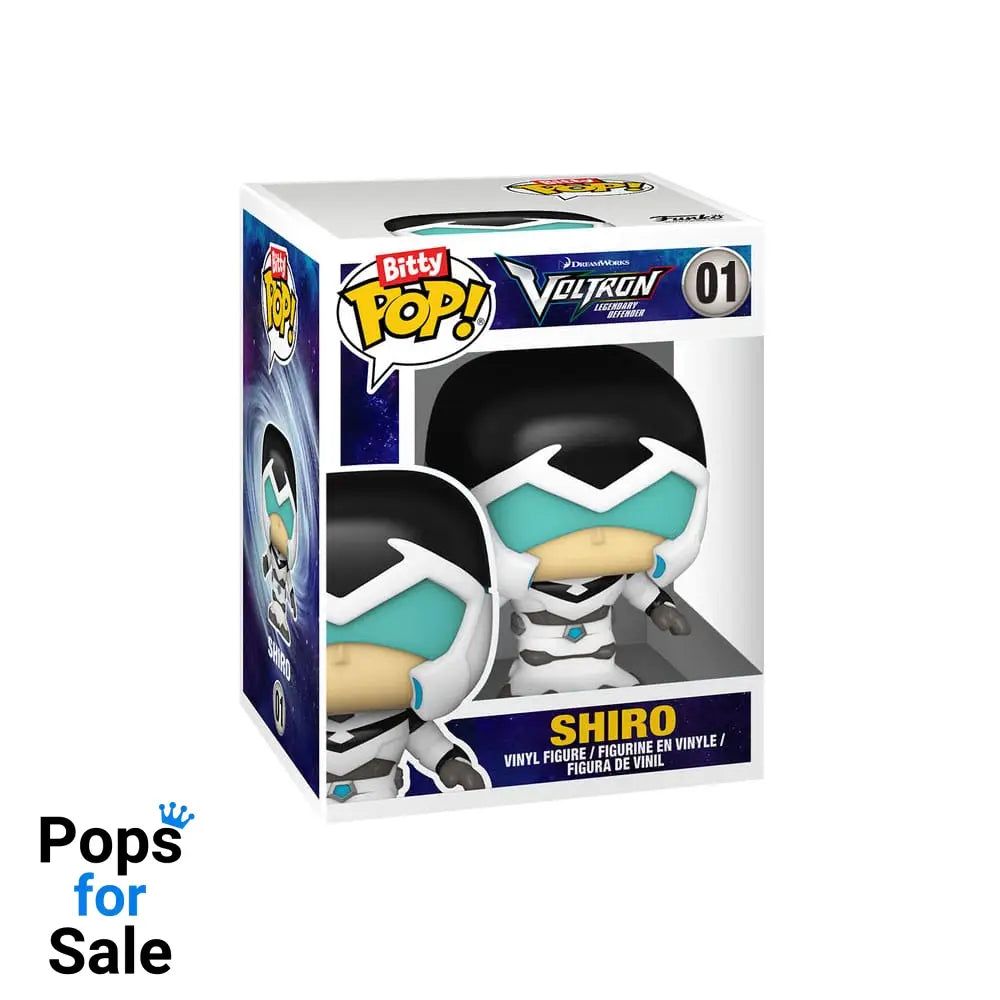 Voltron Bitty POP! Bots Figure Voltron with Shiro 2,5 cm