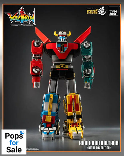 Voltron: Defender of the Universe Robo-Dou Action Figure Voltron Retro Toy Edition 27 cm Action figures