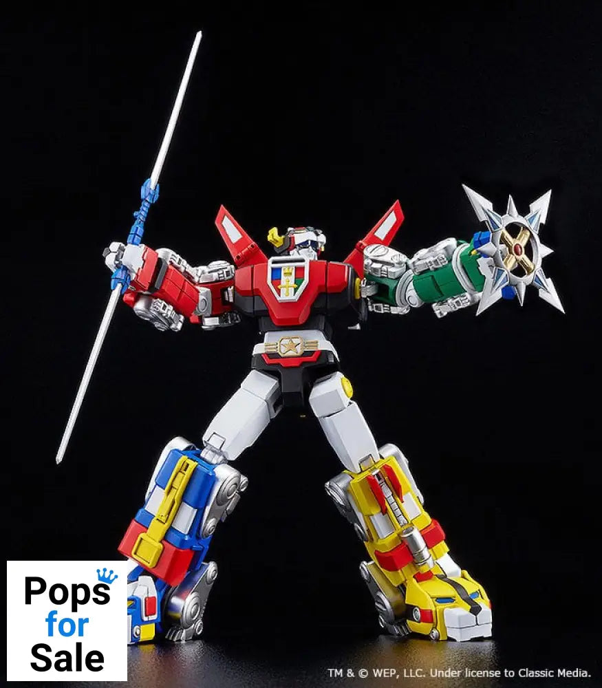 Voltron Moderoid Plastic Model Kit Voltron 20 cm