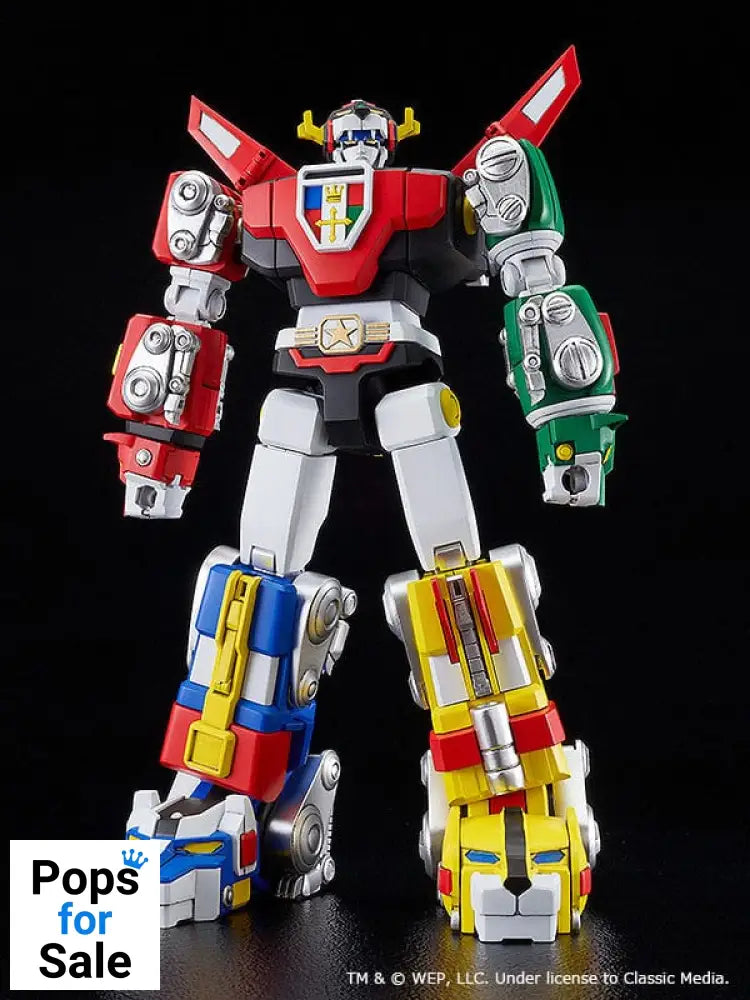 Voltron Moderoid Plastic Model Kit Voltron 20 cm