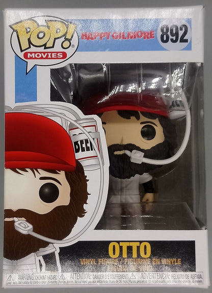 #892 Otto - Happy Gilmore - Box Damaged Funko POP