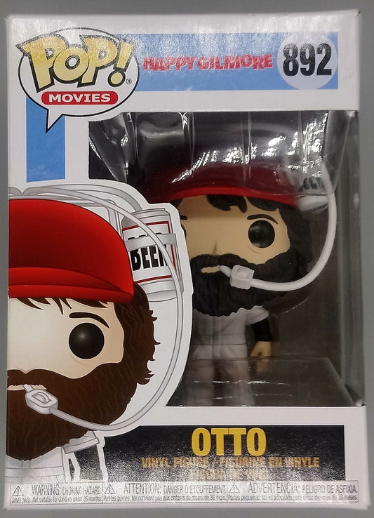 #892 Otto - Happy Gilmore - Box Damaged Funko POP