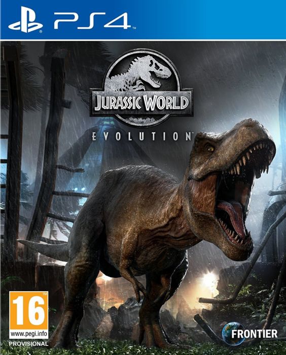 Jurassic World Evolution for Playstation 4 (PS4)
