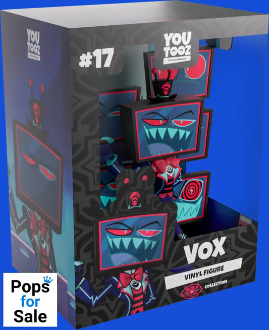 Vox - Hazbin Hotel - Youtooz Figure
