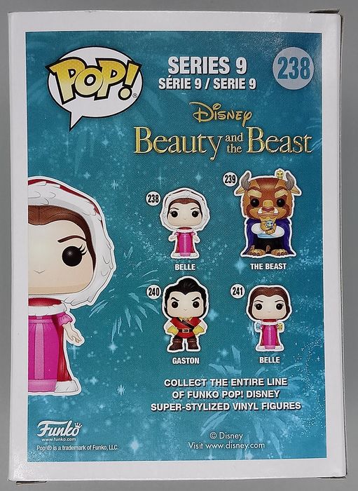 #238 Belle (Winter) - Disney Beauty and The Beast Funko POP