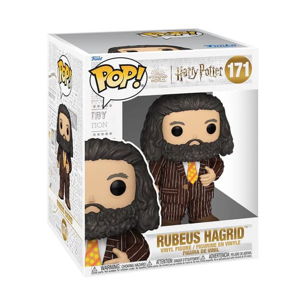 #171 Hagrid Animal Pelt Outfit - 6 Inch - Harry Potter Funko POP 
