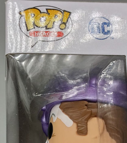 #337 The Joker (w/ Beret) Metallic Chase Edition DC - Box Damaged Funko POP