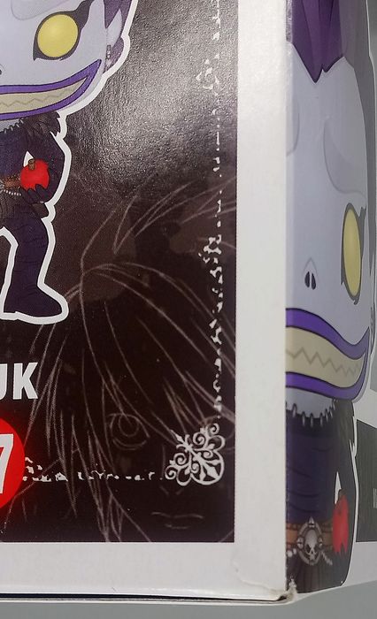 #217 Ryuk - Death Note - Box Damaged Funko POP