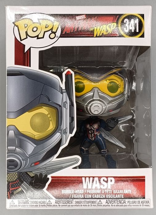 #341 Wasp - Marvel Ant-Man & The Wasp Funko POP
