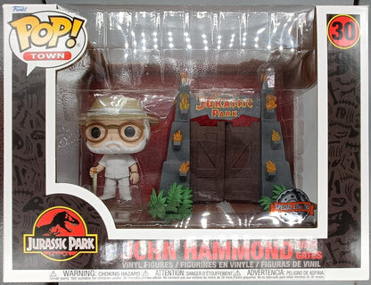 30 John Hammond (with Gates) - Town Jurassic Park Funko POP