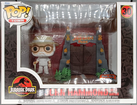 30 John Hammond (with Gates) - Town Jurassic Park Funko POP
