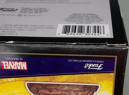#380 Iron Man (Lights Up) Marvel Avengers Infinity Wa Box Damaged Funko POP