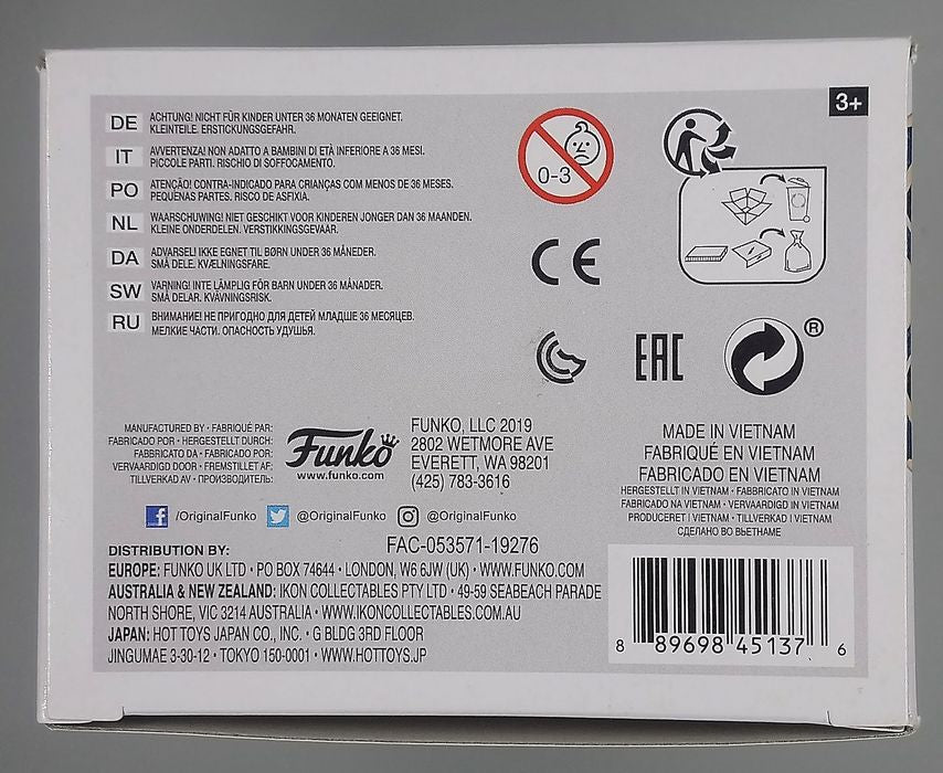 #573 Captain America Mj�lnir & Broken Shield Marvel Avengers Funko POP