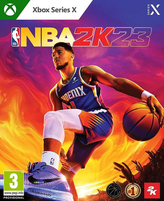 NBA 2K23 for Xbox Series X - [NEW]