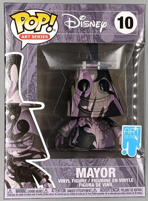 10 Mayor - Art Series - Funko POP - Box Damaged