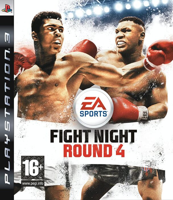 Fight Night Round 4 for Playstation 3 (PS3)