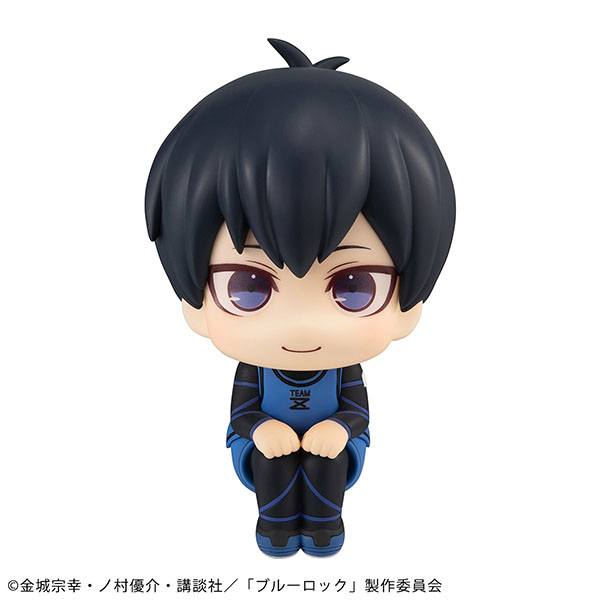 Blue Lock Look Up PVC Statue Yoichi Isagi 11 cm NEW