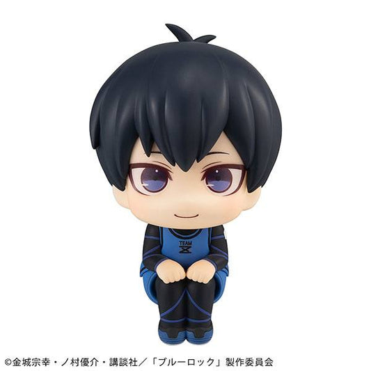 Blue Lock Look Up PVC Statue Yoichi Isagi 11 cm NEW