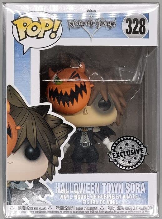 328 Halloween Town Sora - Disney Kingdom Hearts Funko POP - Box Damaged