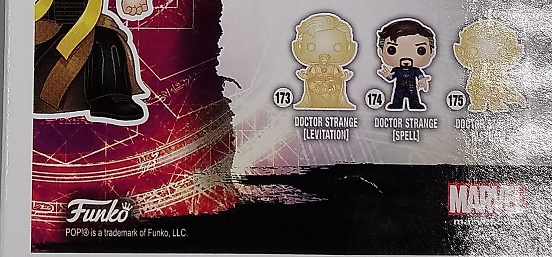 171 Ancient One - Marvel Doctor Strange - Box Damaged Funko POP