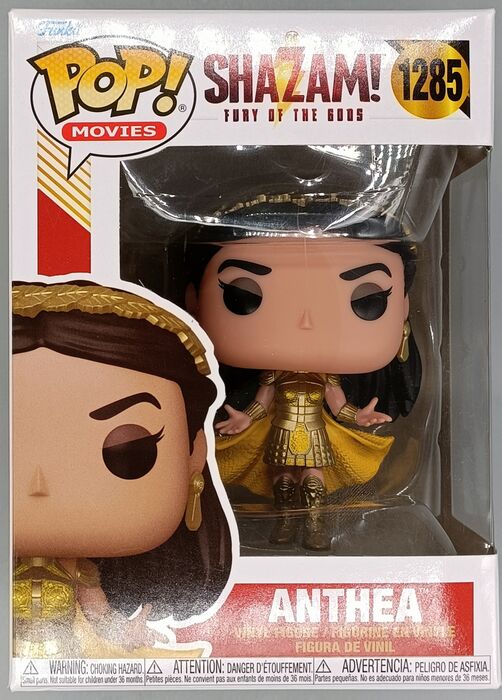 1285 Anthea - DC Shazam 2 Funko POP