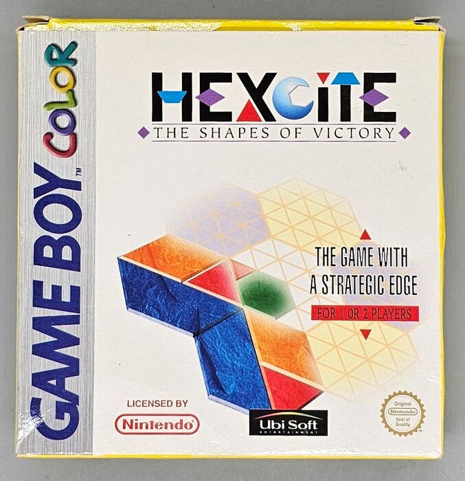 Hexcite for Nintendo GameBoy Color