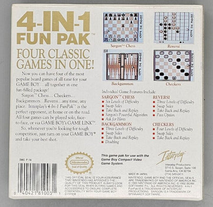 4-in-One Fun Pack for Nintendo GameBoy