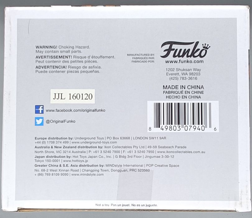 #91 Cyberdemon - 6 Inch - DOOM - Box Damaged Funko POP