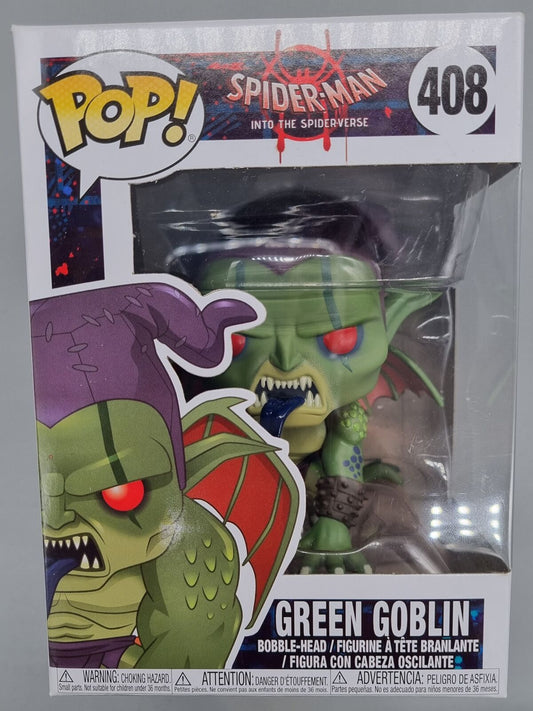 #408 Green Goblin - Marvel SpiderMan Into the Spiderverse Funko POP