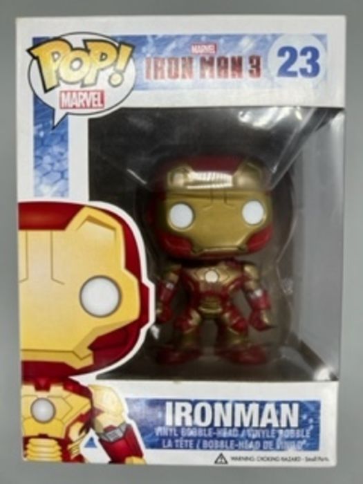23 Iron Man - Marvel Iron Man 3 - Funko POP - Box Damaged