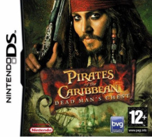 Pirates of the Caribbean: Dead Mans Chest for Nintendo DS/3DS - [Damaged Inlay]