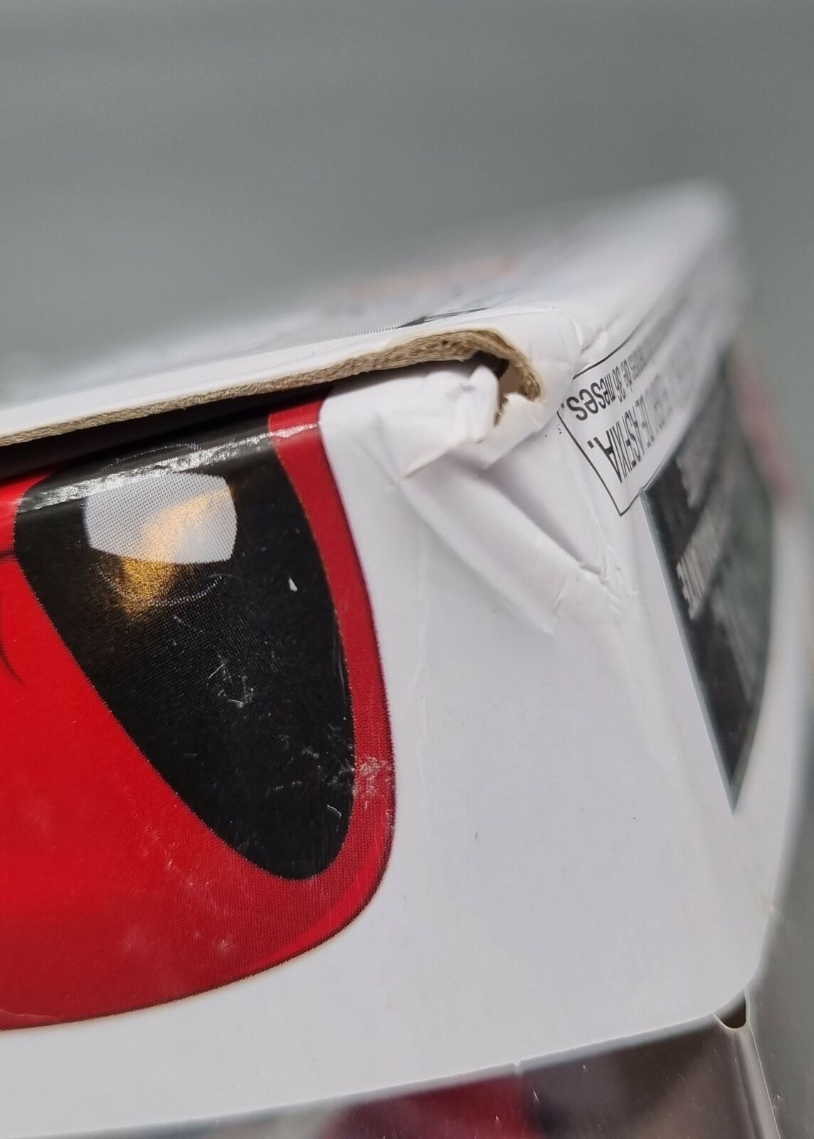 546 Deadpool (First Appearance) Marvel 80 Years Funko POP - Box Damaged