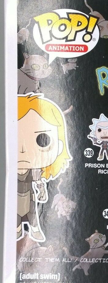 341 Warrior Summer - Rick and Morty - Box Damaged Funko POP