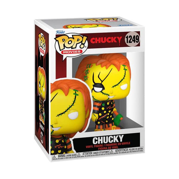 1549 Chucky (Child´s Play) - Chucky - Horror Funko POP - Brand New