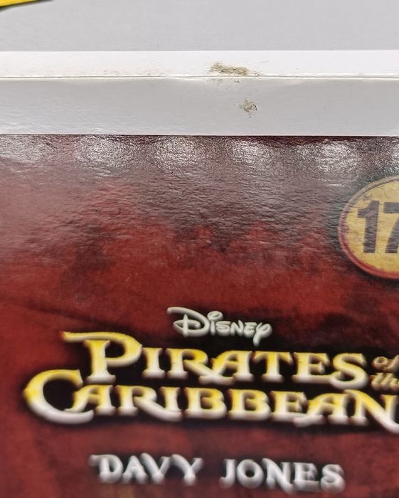 #174 Davy Jones - Disney Pirates Of The Caribbean Box Damaged Funko POP