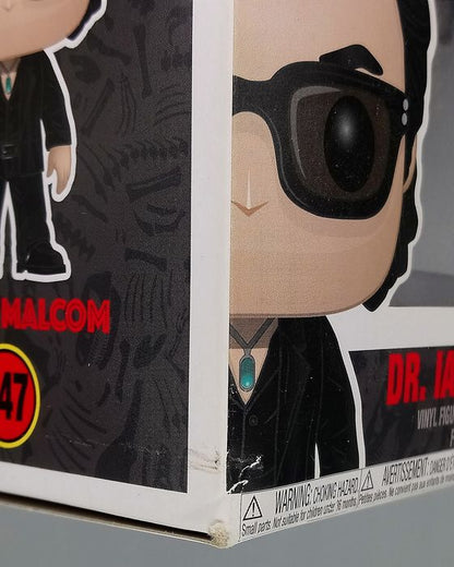 547 Dr. Ian Malcolm - Jurassic Park - Box Damaged Funko POP