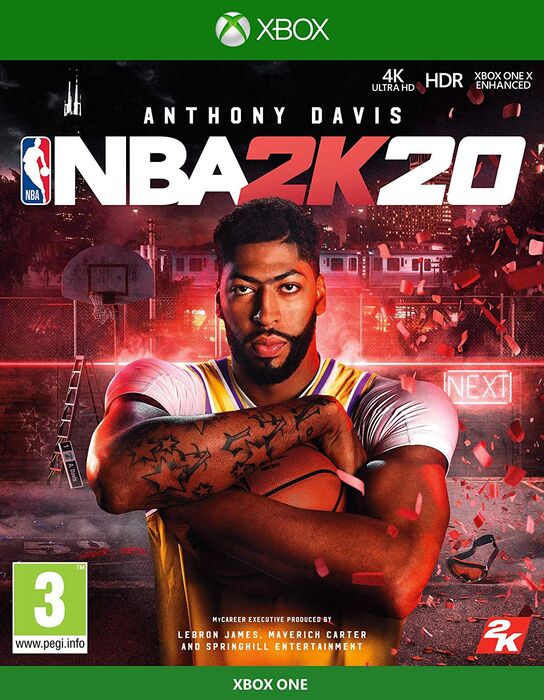 NBA 2K20 for Microsoft Xbox One (XB1)