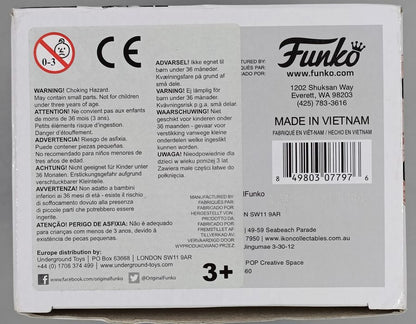 #139 Crossbones (Unmasked) Marvel Captain America Box Damaged Funko POP